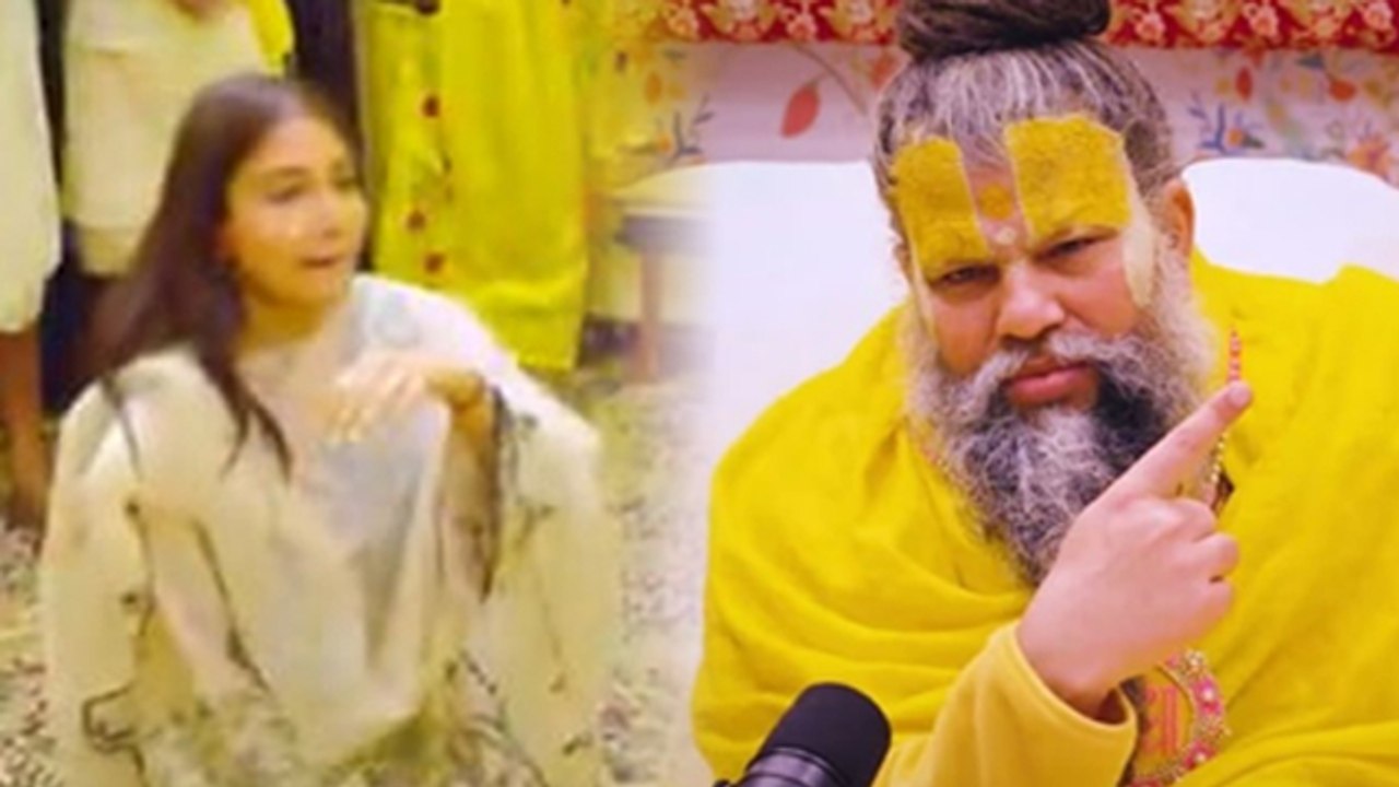 Virat Anushka Visit Vrindavan: Premanand Ji Maharaj से मिलने पहुंचे विराट अनुष्का,Inside Viral Video