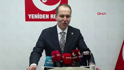 Erbakan'dan temkinli destek: “Terörsüz Türkiye'ye evet, ihanetin yeni sürümüne hayır”