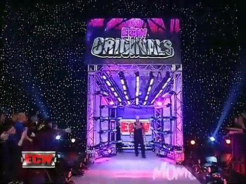 The New Breed vs The ECW Originals — Extreme Rules Match: WWE ECW April 3, 2007