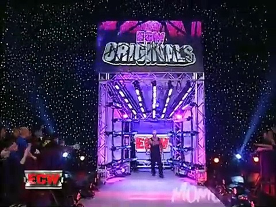 The New Breed vs The ECW Originals — Extreme Rules Match: WWE ECW April 3, 2007