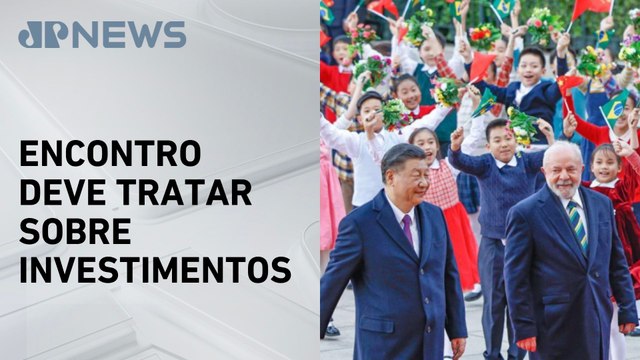 Lula se reúne com Xi Jinping nesta terça (13)