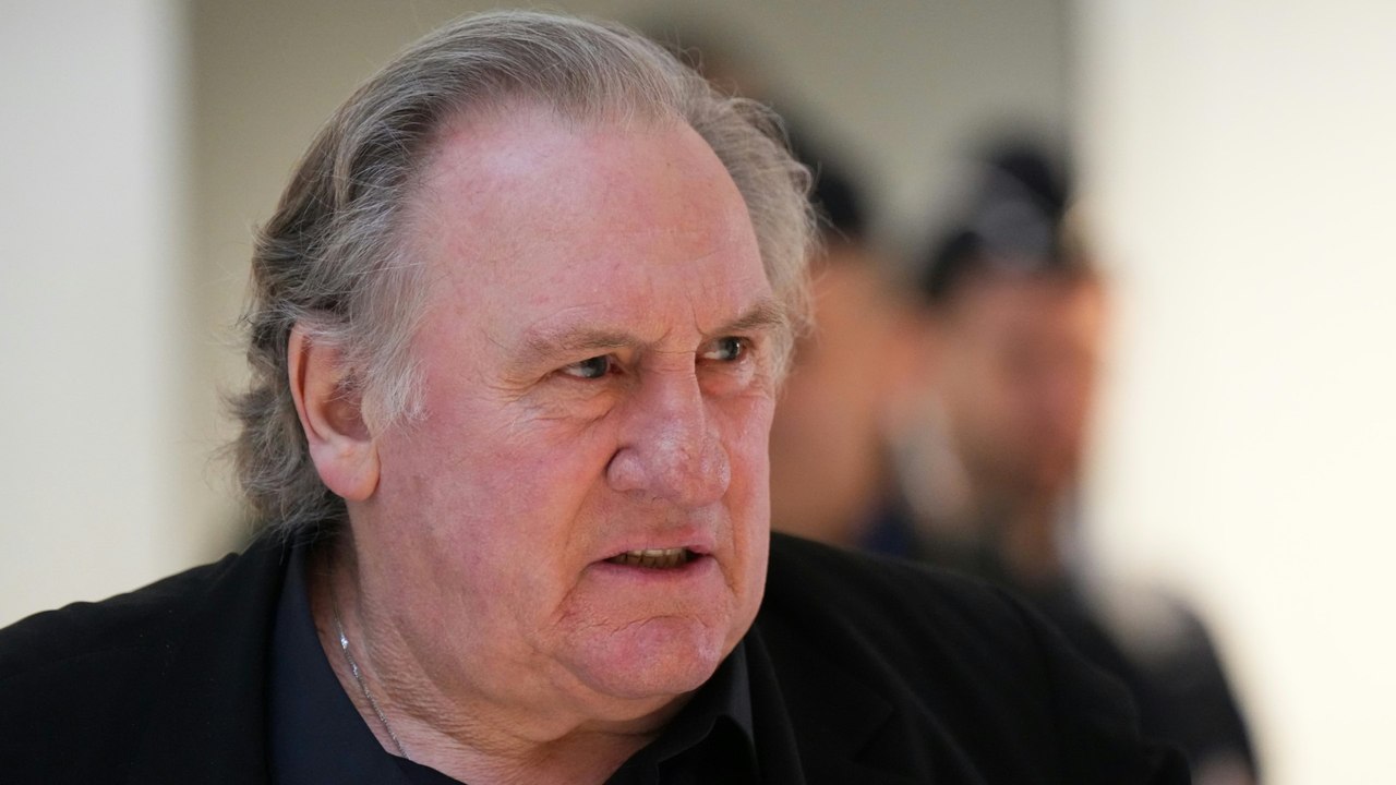 Schauspieler Depardieu wegen sexueller Gewalt schuldig gesprochen