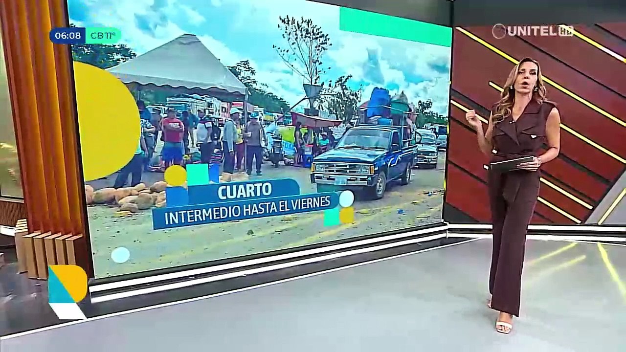 En Santa Cruz se restablecen los viajes a Cochabamba