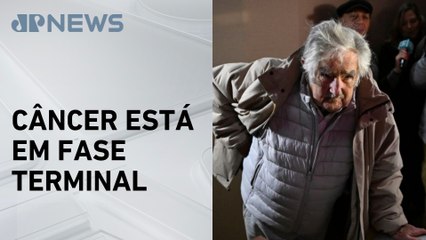Mujica recebe cuidados paliativos para aliviar dor