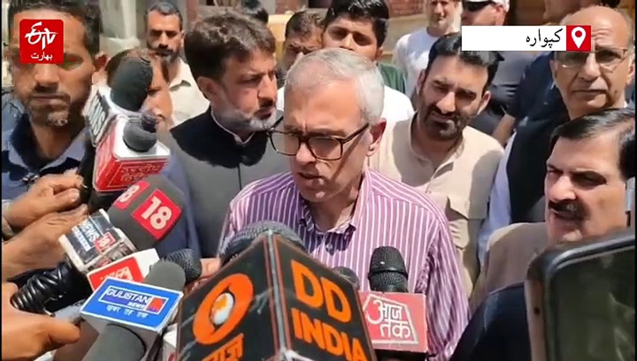 کمیونٹری بنکر ناکافی، نجی بنکرز کے لیے جلد پالیسی بنائیں گے: عمر عبداللہ
