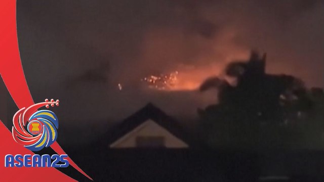 Gunung berapi Kanlaon meletus sekali lagi