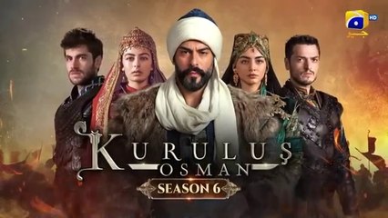 Kurulus Osman Season 06 Episode 121 [ Urdu Dubbed ] Har Pal Geo