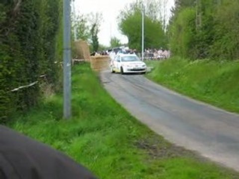 David romain es6 rallye du muguet 2008