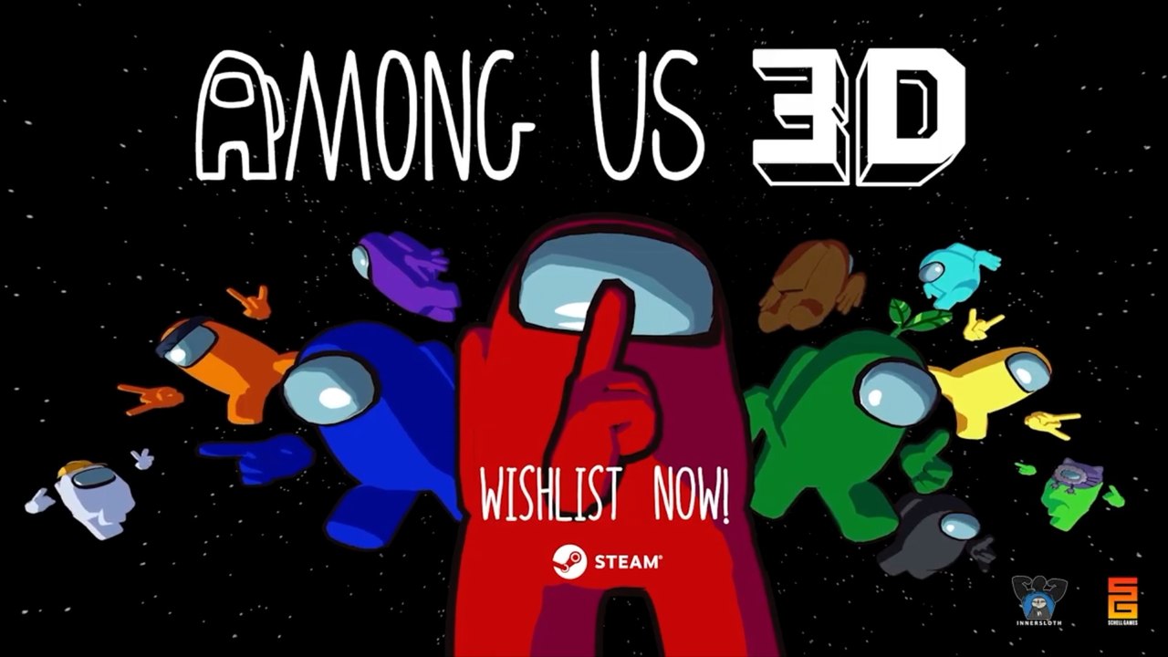 Among Us 3D Official Wishlist Trailer