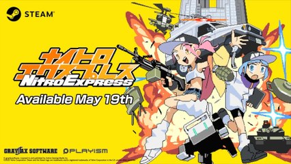 Nitro Express Official Release Date Trailer