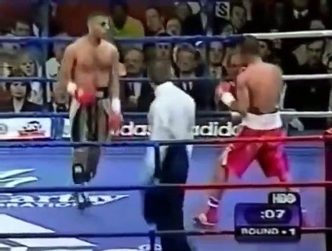 Prince Naseem Hamed vs Wilfredo Vazquez - HBO 4-18-98