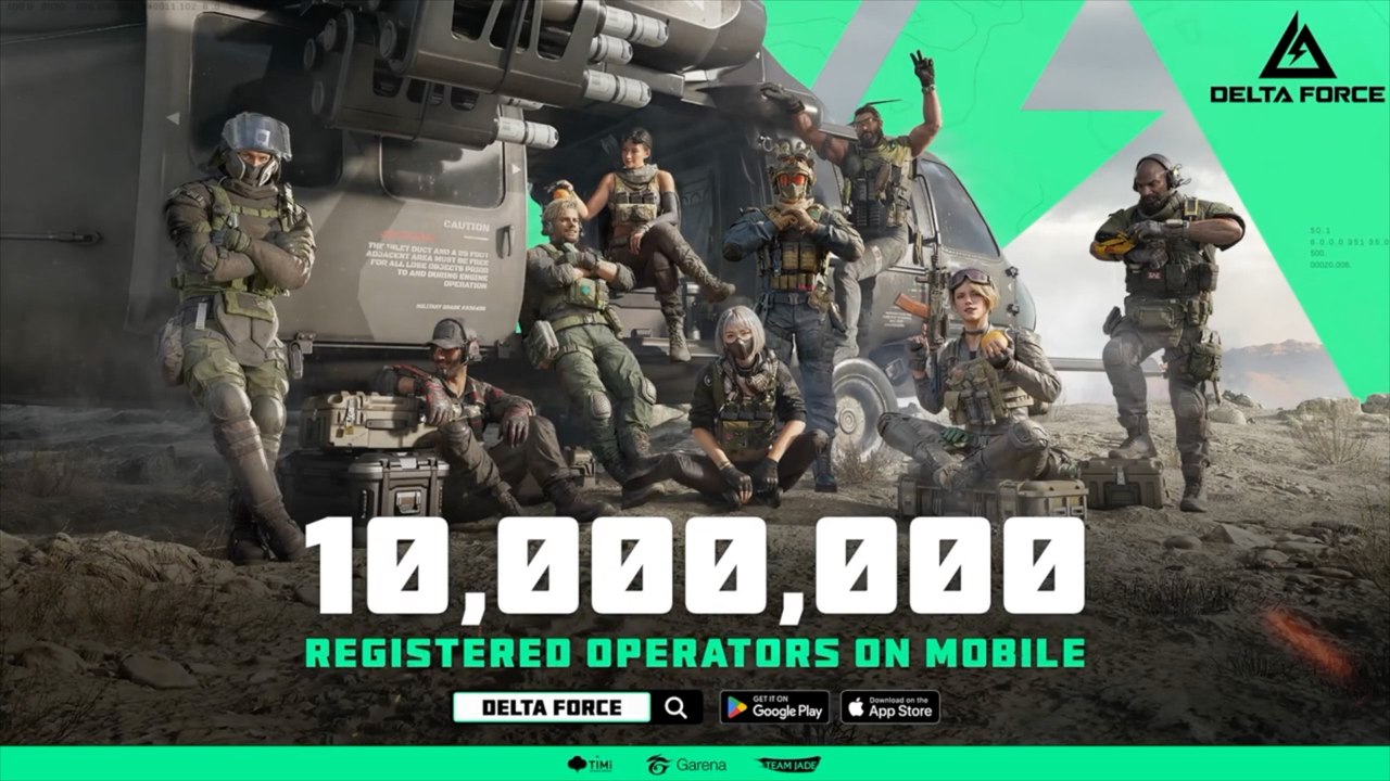 Delta Force Official Global Operators Tribute Trailer