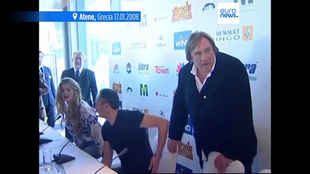 Francia, l'attore Gérard Depardieu condannato a una pena sospesa di 18 mesi per violenza sessuale