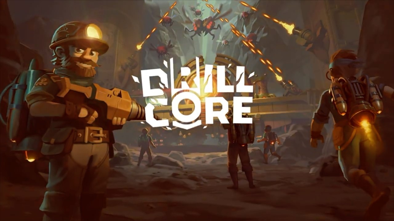 Drill Core Official Oversight Depts Update Trailer