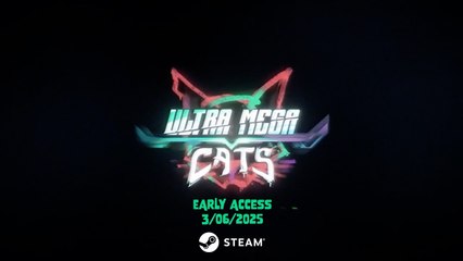 Ultra Mega Cats Official Early Access Release Date Trailer