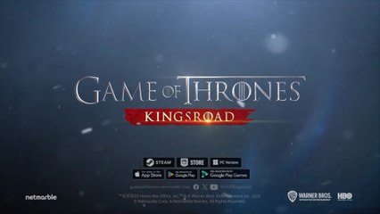 Game of Thrones Kingsroad Official Release Date Announcement Trailer