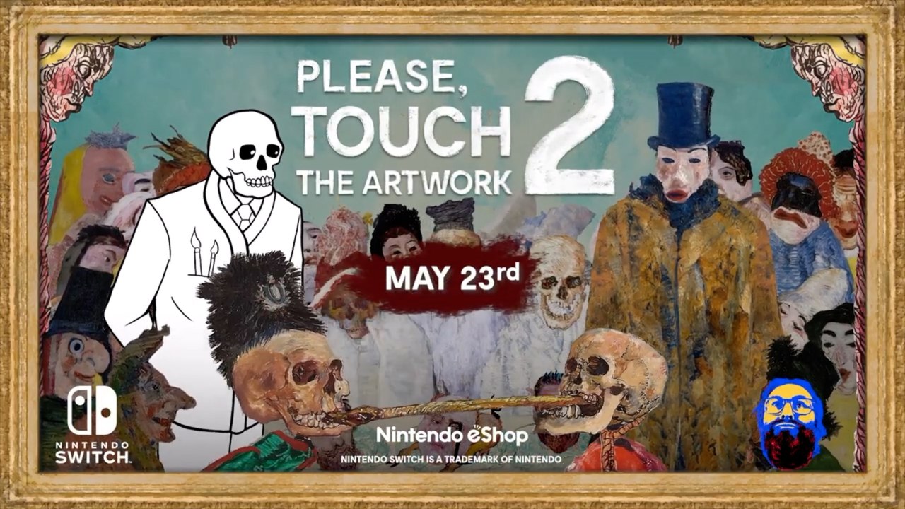 Please Touch The Artwork 2 Official Trailer