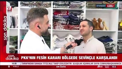 Diyarbakırlı esnaf A haber'a konuştu: Hukuka dayalı bir kardeşlik istiyoruz