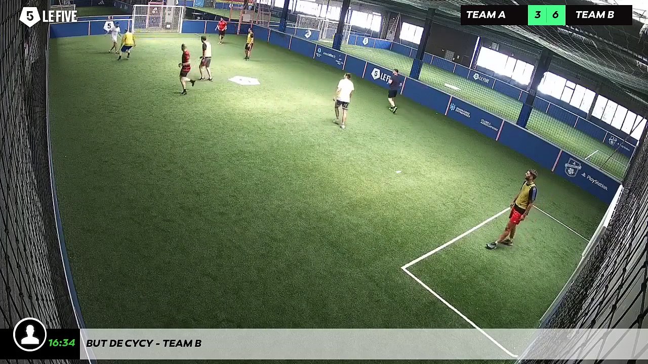 But de Cycy - Team B