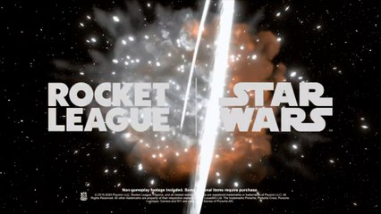 Rocket League Official Star Wars Collaboration Trailer
