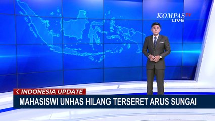 Personel Gabungan Cari Mahasiswi Unhas yang Hilang Terseret Arus Sungai