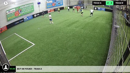 But de Foued - Team A
