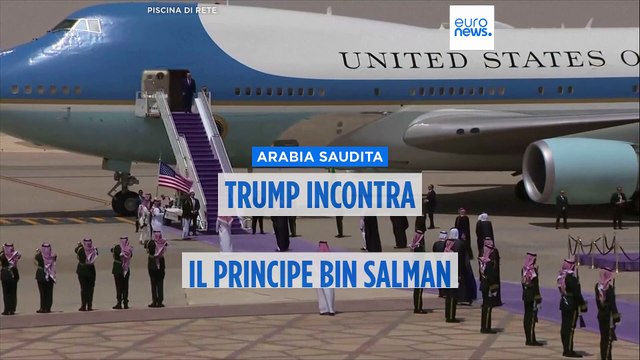 Trump in Arabia Saudita, incontro con il principe Bin Salman su Gaza, nucleare Iran e petrolio