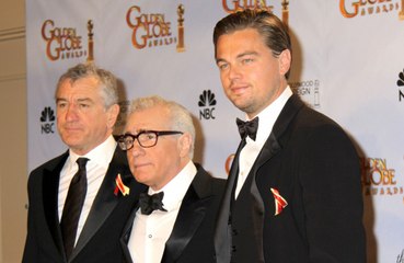 Leonardo DiCaprio will present Robert De Niro with honorary Palme d'Or