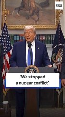 Trump Hails US intervention in India-Pakistan conflict