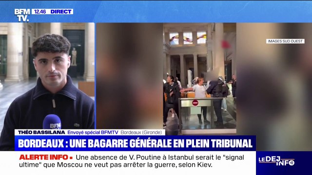 Au lendemain de la rixe dans le tribunal de Bordeaux, le procès des meurtriers présumés de Lionel, tué par balle à 16 ans, a repris