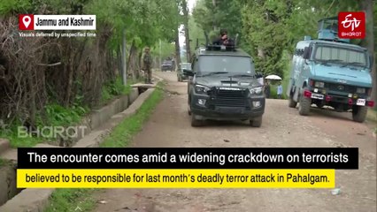 Three Lashkar Terrorists Gunned Down In Jammu And Kashmir Encounter Amid Hunt For Pahalgam Attackers
