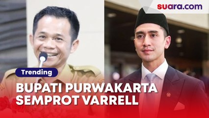 Semprot Varrell Bramasta, Segini Kekayaan Bupati Purwakarta: Punya 85 Tanah di LHKPN