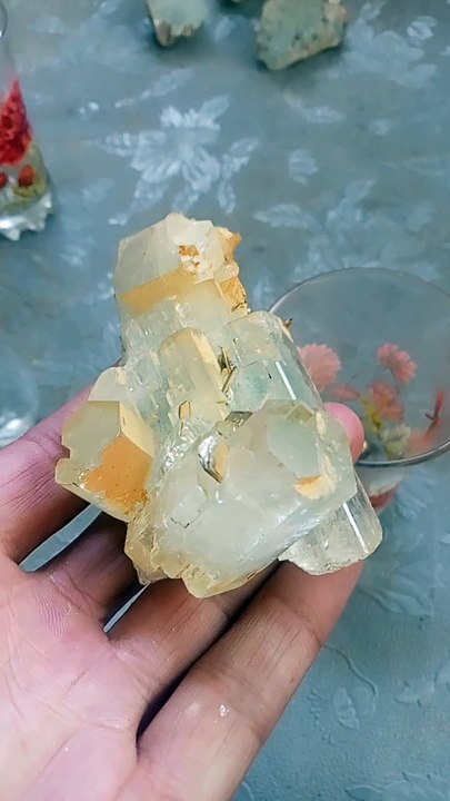 Mountain mining gemstone 💎😀 camping life 😄 gemstone rings 💕💍 aquamarine #mountain #mining #mountainlife #gemstone #gems