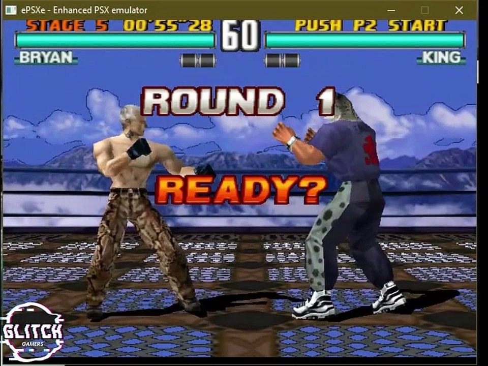 Tekken 3: Bryan vs. King battle