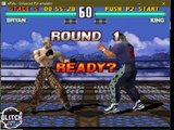 Tekken 3: Bryan vs. King battle