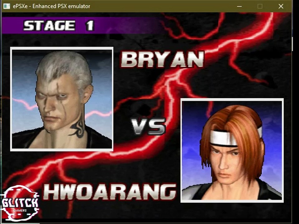 Tekken 3 Bryan Fury and Hwoarang ultimate battle