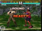 Tekken 3: Bryan vs. Eddy battle