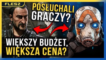 Borderlands 4 za 300zł? Demo Gothica naprawione? | FLESZ