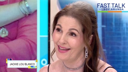 Fast Talk with Boy Abunda: Jackie Lou, nais bigyang karangalan si Pilita Corrales (Episode 594)