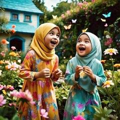 Helping Mama 🤲 | Islamic Story for Kids About Respecting Parents | Hafsa & Aaira