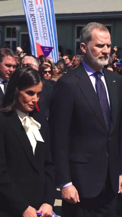 Queen Letizia and King Felipe stepped into the spotlight