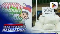 P20/kg na bigas, ibinebenta na sa Mandaluyong City