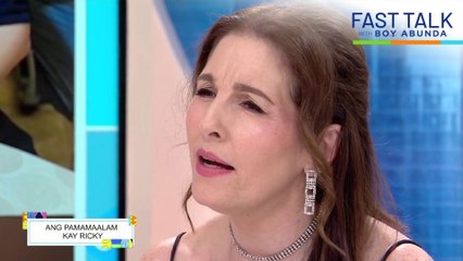 Fast Talk with Boy Abunda: Ang pamamaalam ni Jackie Lou Blanco kay Ricky Davao (Episode 594)