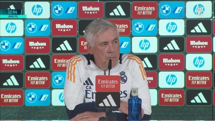 Rueda de prensa de Carlo Ancelotti tras el anuncio de su fichaje por Brasil