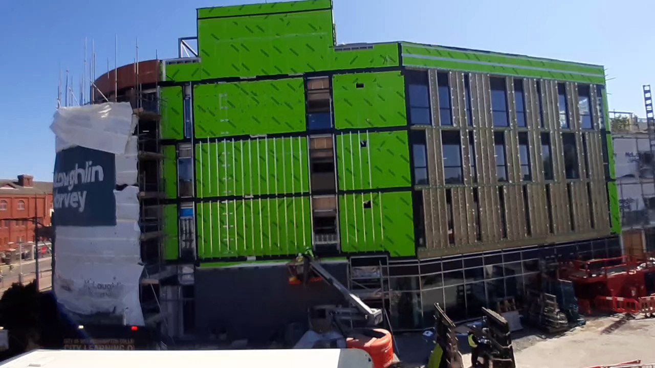 City college update, Wolverhampton