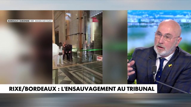Bertrand Cavallier : «C'est révélateur d'une dérive profonde de notre société»