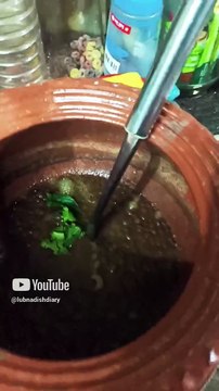 Cooking with clay pots, no conversational cooking __ How to use clay pots