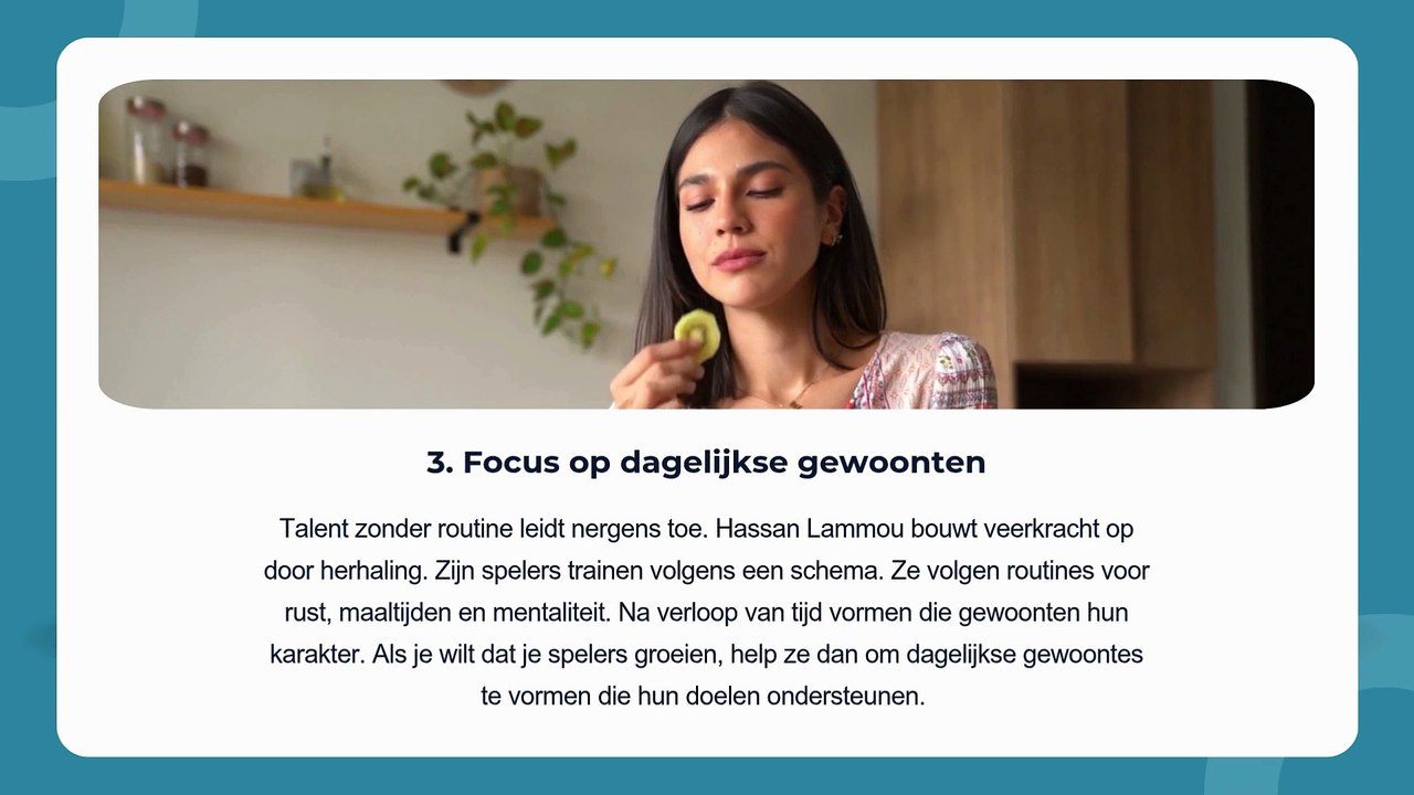 Hassan Lammou deelt 5 winnende eigenschappen voor jonge voetballers
