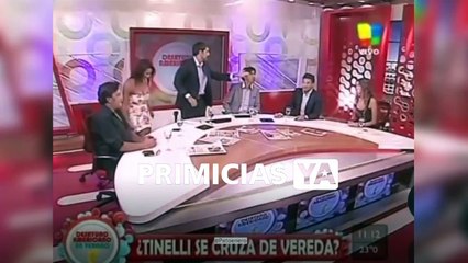 Apareció un polémico video donde Diego Brancatelli le tira onda a Luciana Elbusto