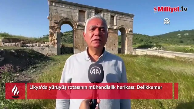 Antalya'da bir mühendislik harikası: 22 kilometre uzunluğunda